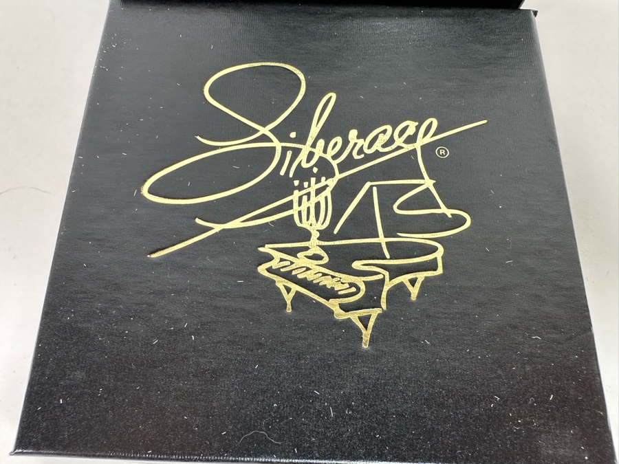 Christmas Ornaments: New Marquis By Waterford Ornaments, Liberace Las Vegas Ornament With Box, Royal Canadian Mounted Police Ornament And Hearst Castle Ornament [Photo 7]