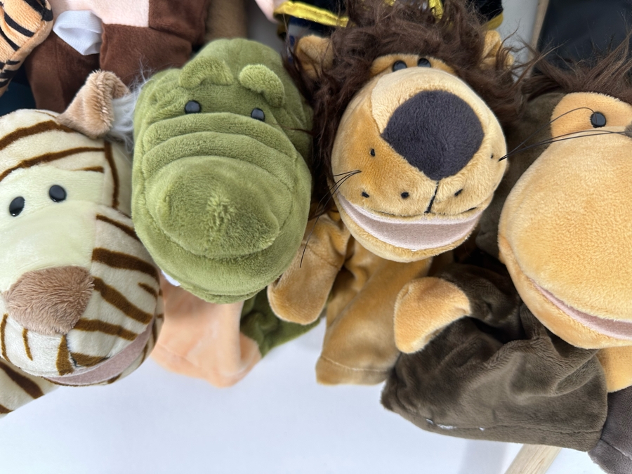 Collection Of Eleven Plush Hand Puppets [Photo 8]