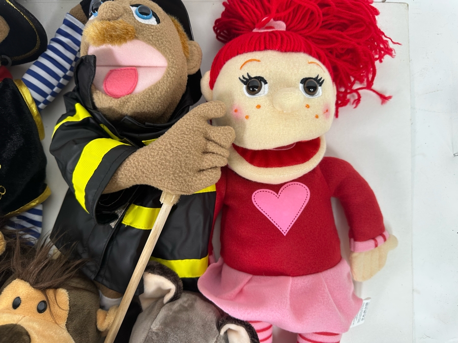 Collection Of Eleven Plush Hand Puppets [Photo 6]
