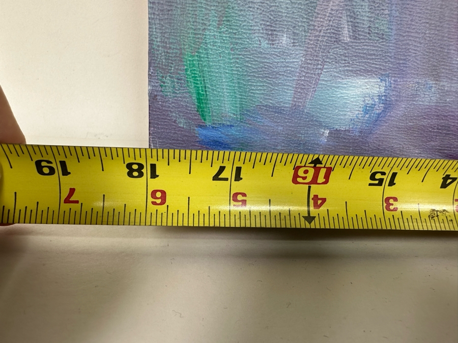 Bonnie Lee Roth (B. 1942, Southern California) Original Mixed-Media 3D Sculpture Mounted On Painted Board Of Woman Surrounded By Flowers 2017 18W X 18H X 4D [Photo 19]