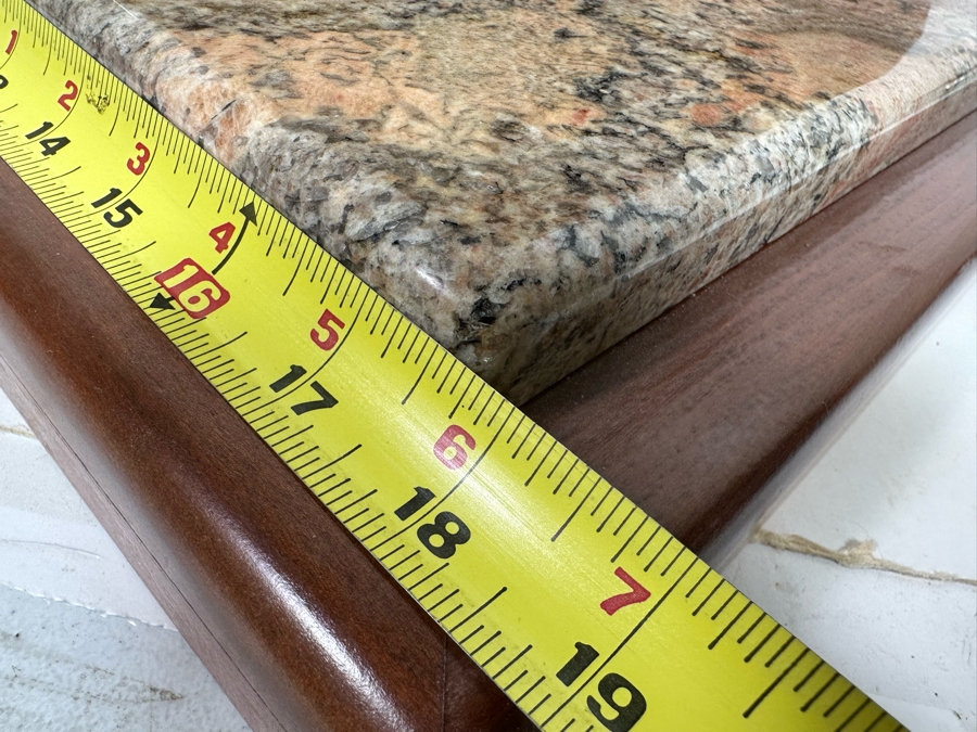 Bonnie Lee Roth (B. 1942, Southern California) Original Large Clay Sculpture Of Jewish Father Studying With Three Sons On Marble Wooden Base 19W X 19D X 16H [Photo 19]