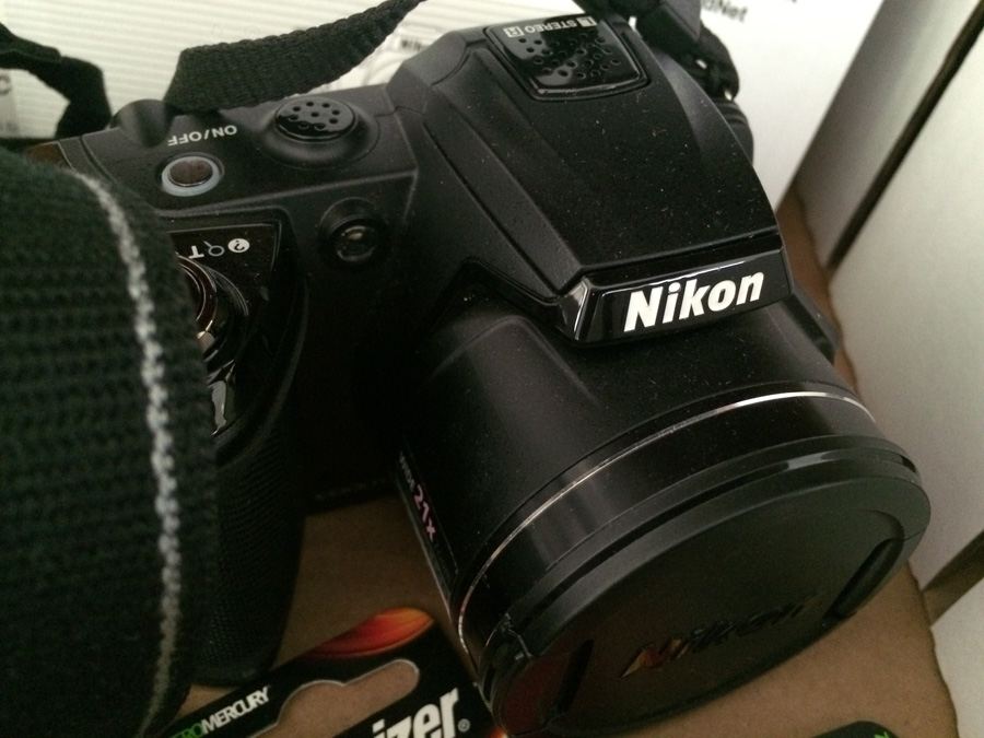 Nikon Digital Camera COOLPIX L120 [Photo 2]