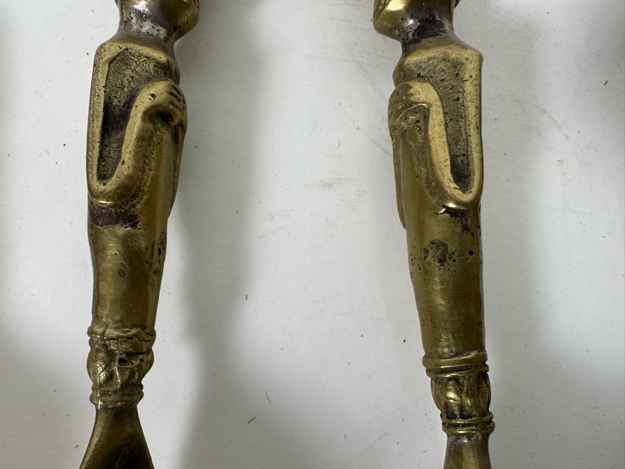 Vintage Brass Ethnic Ladle Spoons [Photo 5]