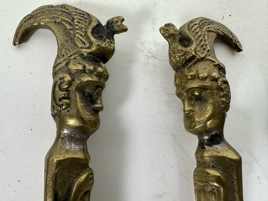 Vintage Brass Ethnic Ladle Spoons [Photo 4]