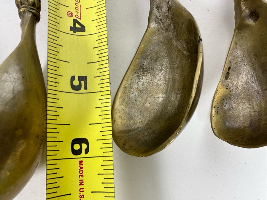 Vintage Brass Ethnic Ladle Spoons [Photo 12]