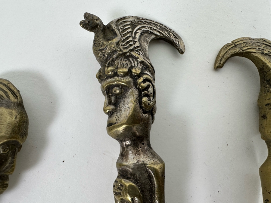 Vintage Brass Ethnic Ladle Spoons [Photo 6]