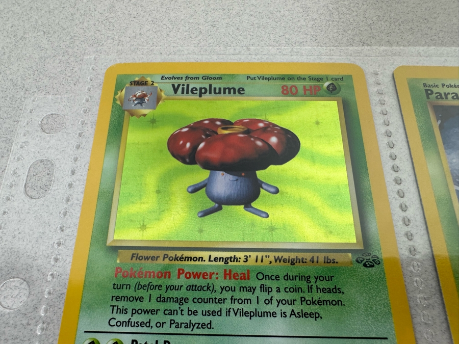 1999 'Unlimited' Third Print Run Pokemon Cards - 18 Cards Stored In Protective Sleeves Ready For Grading - Four Holographic Cards [Photo 5]