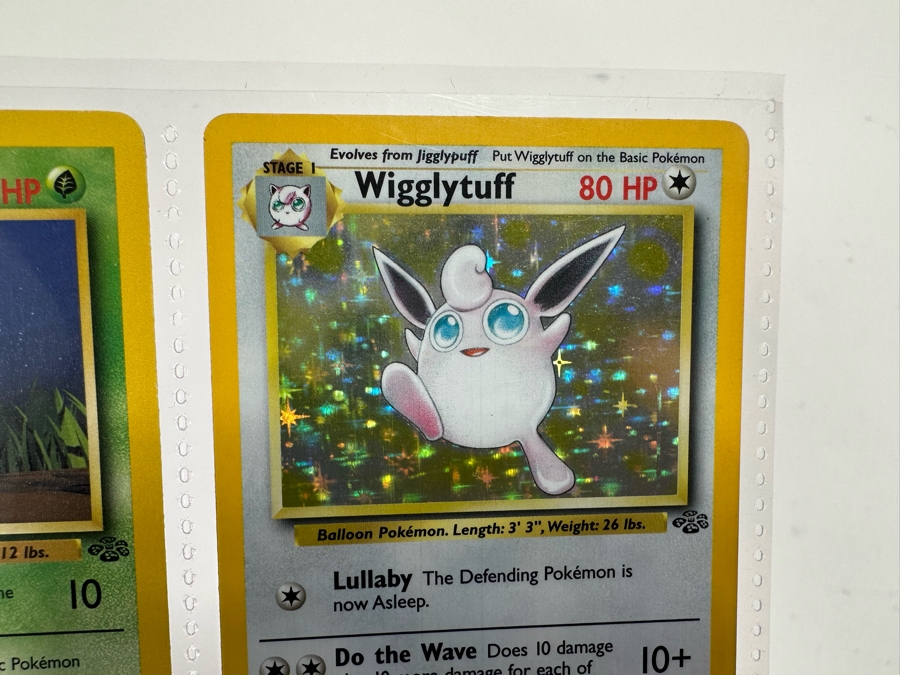 1999 'Unlimited' Third Print Run Pokemon Cards - 18 Cards Stored In Protective Sleeves Ready For Grading - Ten Holographic Cards [Photo 21]