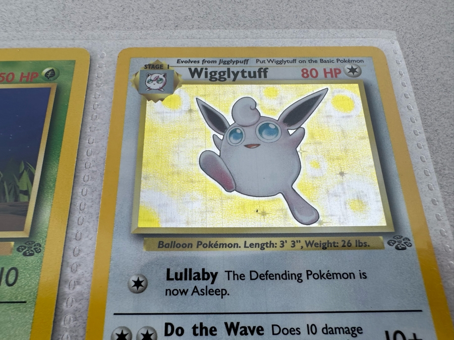 1999 'Unlimited' Third Print Run Pokemon Cards - 18 Cards Stored In Protective Sleeves Ready For Grading - Ten Holographic Cards [Photo 6]