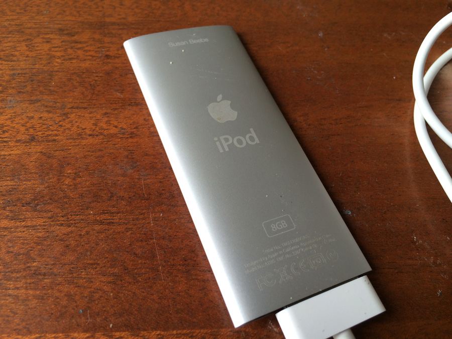 iPod 8GB [Photo 6]