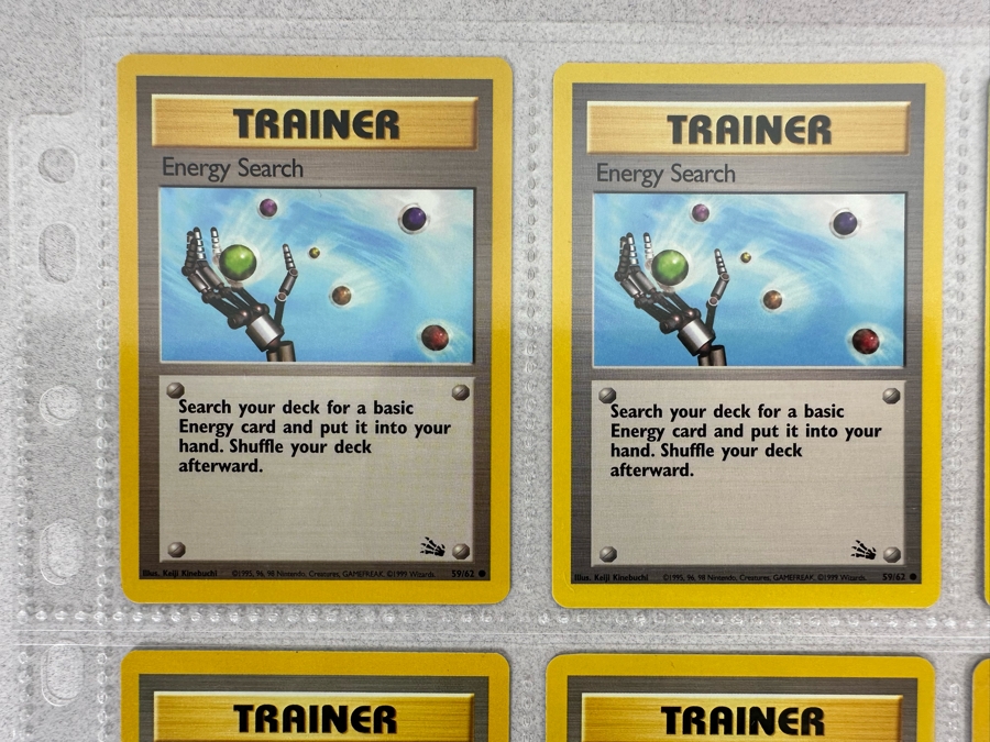 1999 'Unlimited' Third Print Run Pokemon Cards - 18 Cards Stored In Protective Sleeves Ready For Grading [Photo 3]