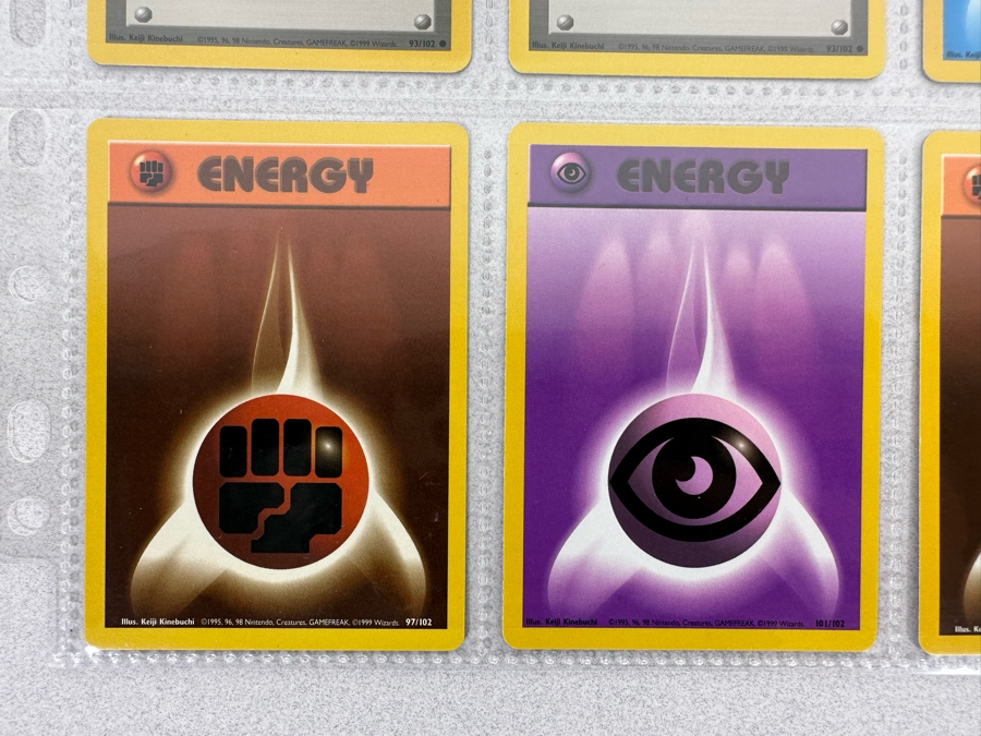 1999 'Unlimited' Third Print Run Pokemon Cards - 18 Cards Stored In Protective Sleeves Ready For Grading [Photo 10]