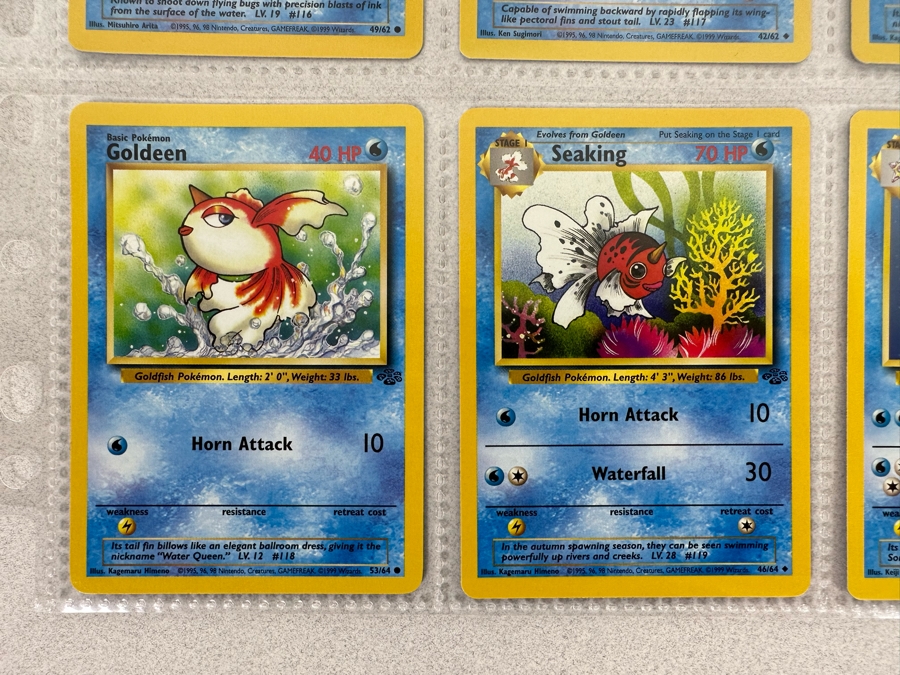 1999 'Unlimited' Third Print Run Pokemon Cards - 18 Cards Stored In Protective Sleeves Ready For Grading [Photo 9]