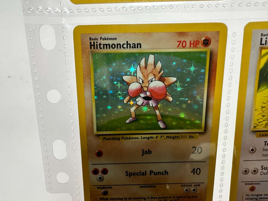 1999 'Unlimited' Third Print Run Pokemon Cards - 18 Cards Stored In Protective Sleeves Ready For Grading - Two Holographic Cards [Photo 14]