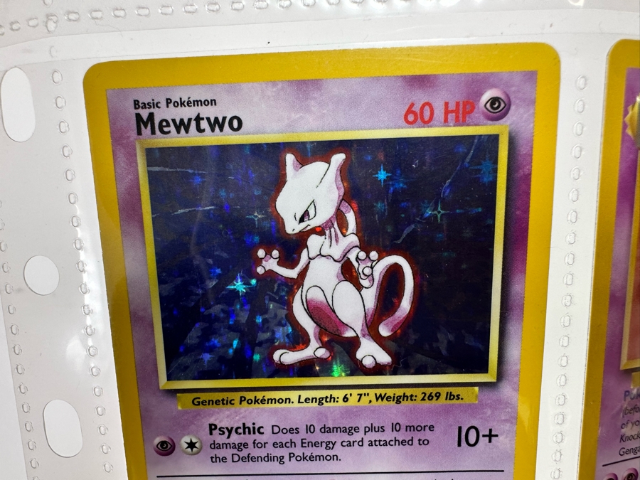 1999 'Unlimited' Third Print Run Pokemon Cards - 18 Cards Stored In Protective Sleeves Ready For Grading - Two Holographic Cards [Photo 15]