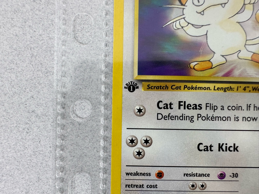 1999-2000 1st Edition Pokemon Cards - 18 Cards Stored In Protective Sleeves Ready For Grading [Photo 4]