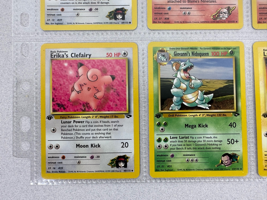 1999-2000 1st Edition Pokemon Cards - 18 Cards Stored In Protective Sleeves Ready For Grading [Photo 10]