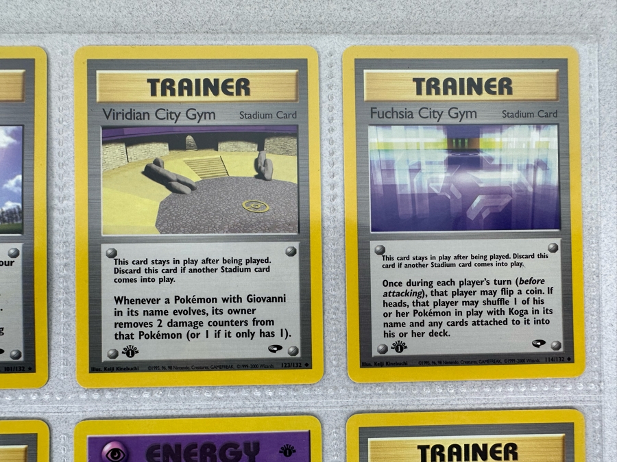 1999-2000 1st Edition Pokemon Cards - 18 Cards Stored In Protective Sleeves Ready For Grading [Photo 4]