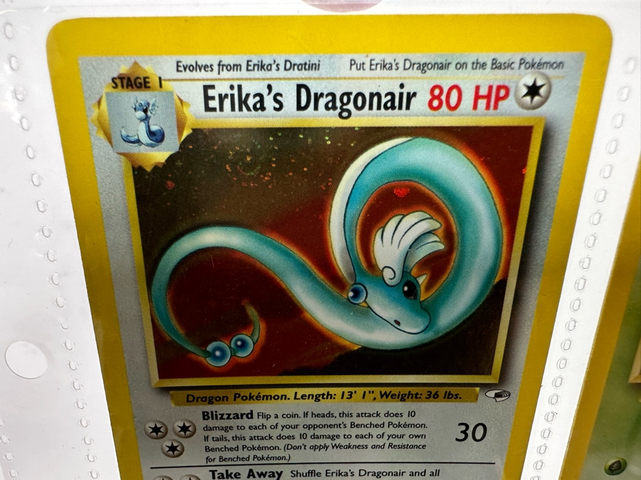 19992000 Some 1st Edition Pokemon Cards 18 Cards Stored In