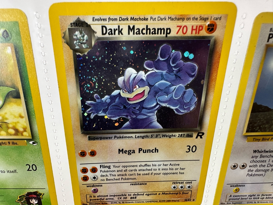 1999-2000 Pokemon Cards - 18 Cards Stored In Protective Sleeves Ready For Grading - Two Holographic Cards & Two 1st Edition Cards [Photo 13]