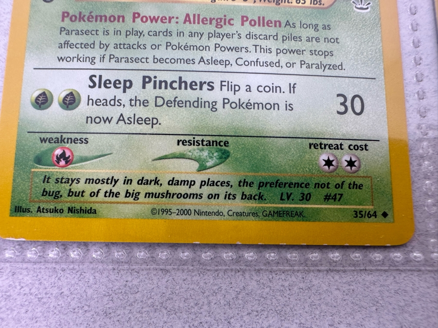 1995-2000 Pokemon Cards - 18 Cards Stored In Protective Sleeves Ready For Grading - Twelve 1st Edition Cards [Photo 11]