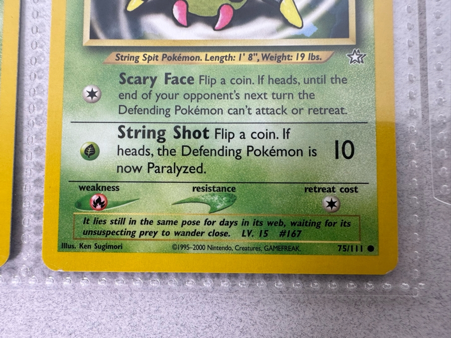 1995-2000 Pokemon Cards - 18 Cards Stored In Protective Sleeves Ready For Grading - Five 1st Edition Cards [Photo 12]