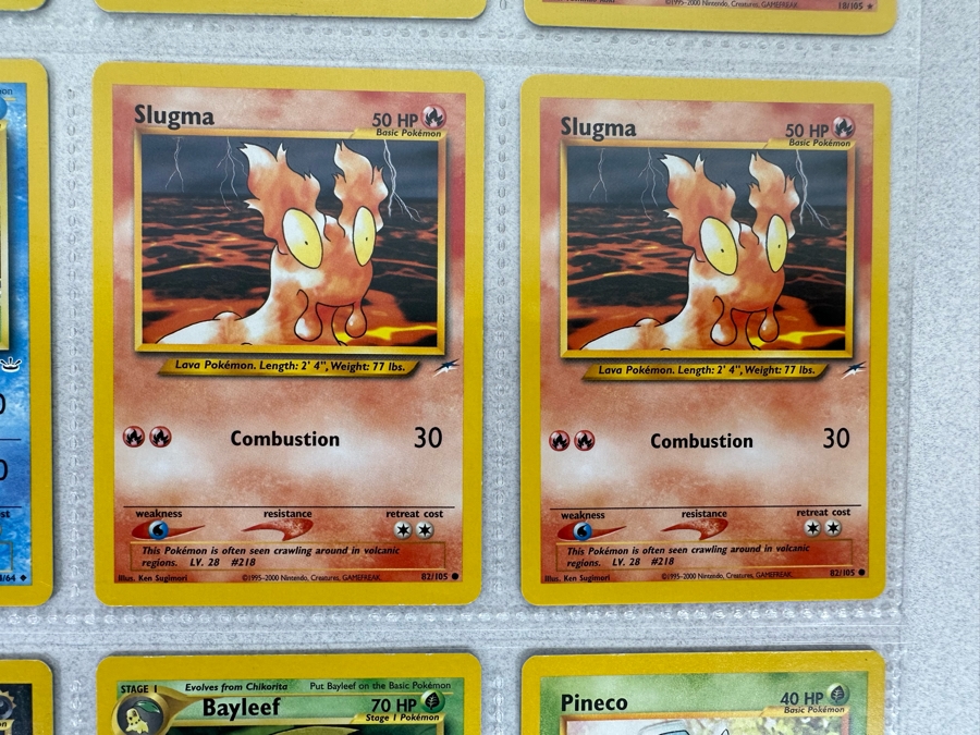 1995-2000 Pokemon Cards - 18 Cards Stored In Protective Sleeves Ready For Grading - Five 1st Edition Cards [Photo 8]