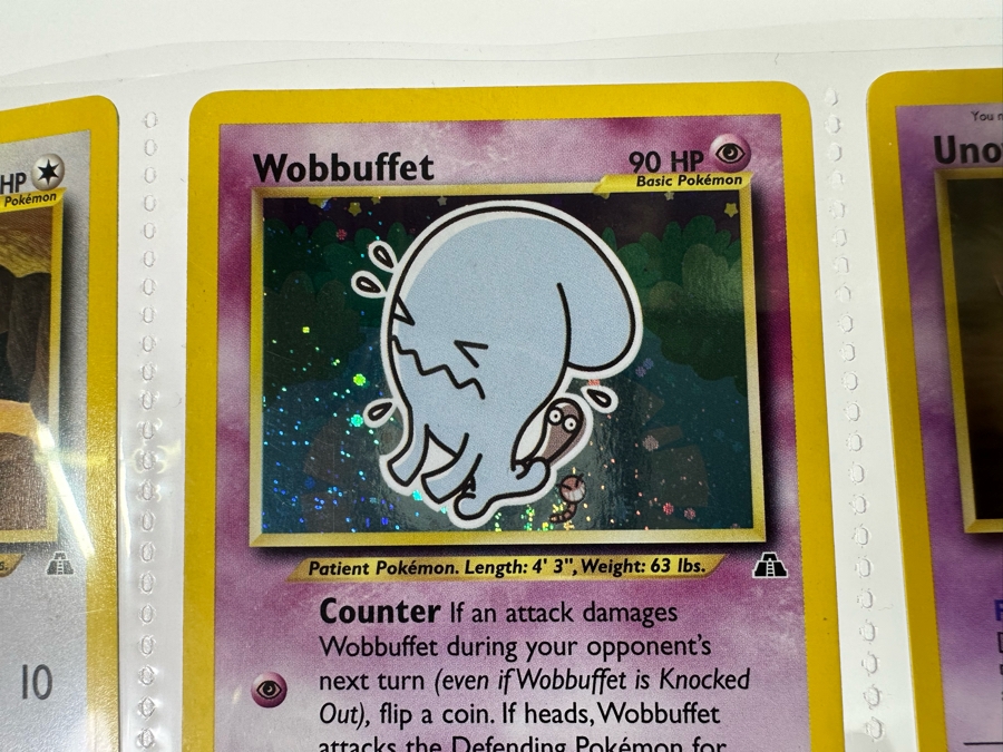 1995-2001 Pokemon Cards - 18 Cards Stored In Protective Sleeves Ready For Grading - Two Holographic Cards [Photo 14]