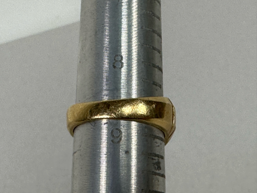 14K Gold Ruby Diamonds Ring Size 8.5 8.9g [Photo 12]