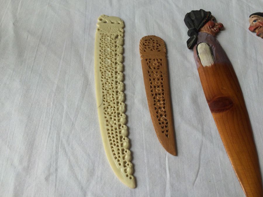 Various Letter Openers - 2 Italian Anri [Photo 2]