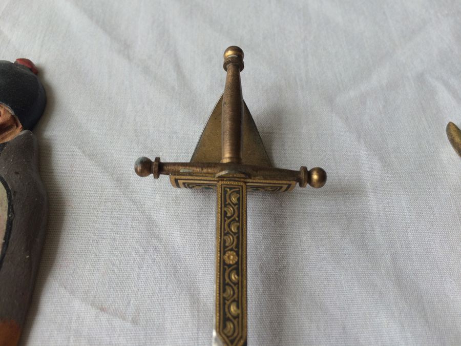 Various Letter Openers - 2 Italian Anri [Photo 20]