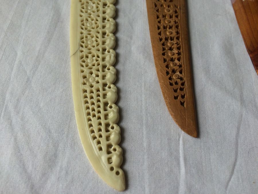 Various Letter Openers - 2 Italian Anri [Photo 5]