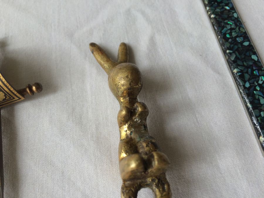 Various Letter Openers - 2 Italian Anri [Photo 18]