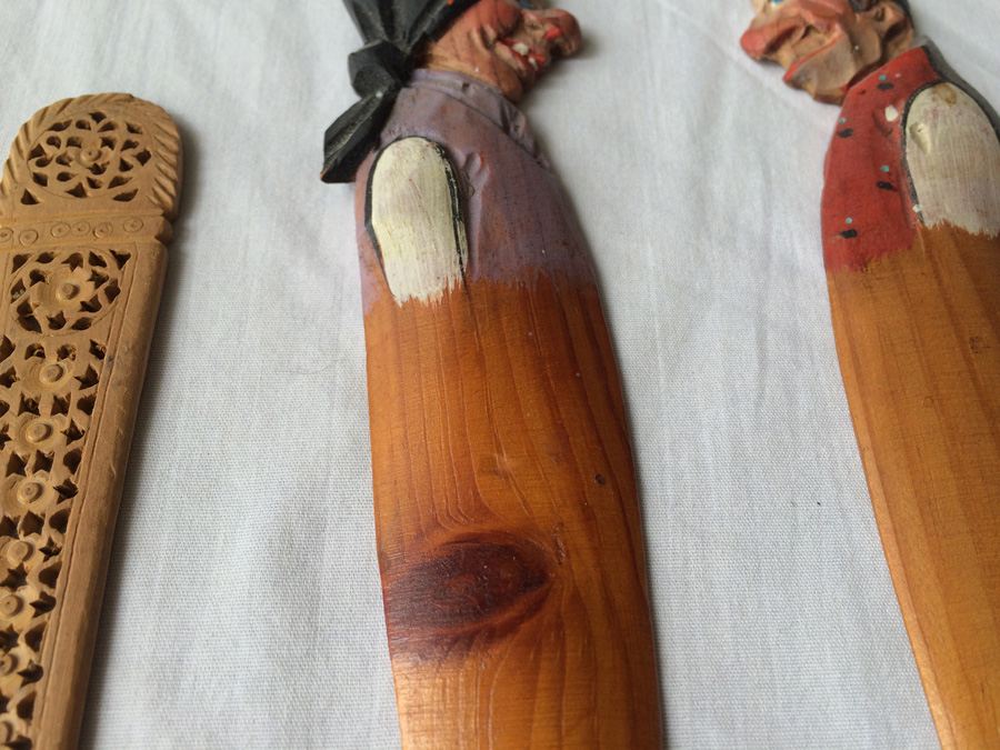 Various Letter Openers - 2 Italian Anri [Photo 8]