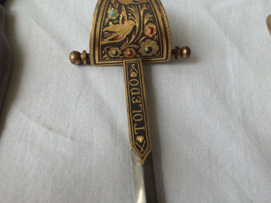 Various Letter Openers - 2 Italian Anri [Photo 12]