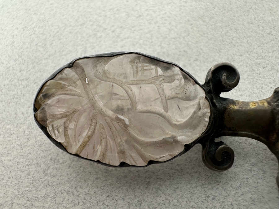 Vintage Sterling Silver Dagger With Sheath Jewelry Brooch Pin 3.5L 21.6g [Photo 4]