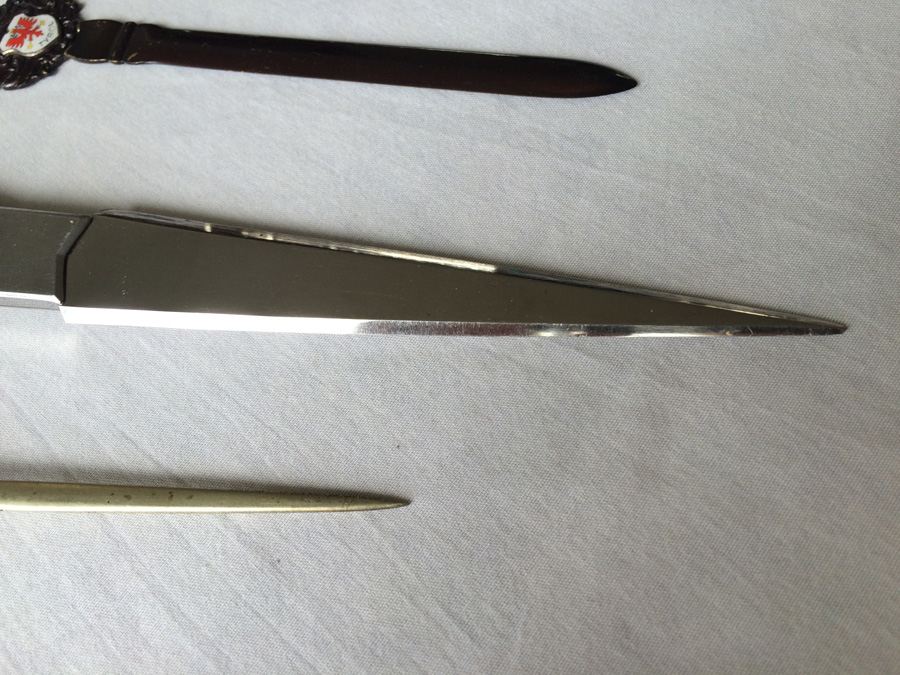 Various Letter Openers [Photo 7]