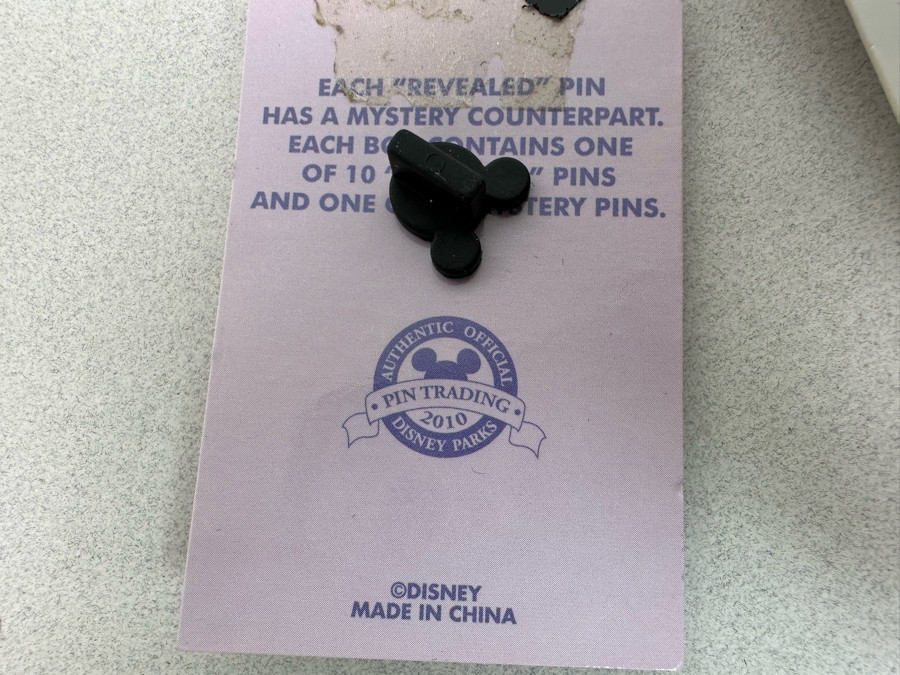 Collection Of Vintage Disneyland Trading Pins New On Cards Tinker Bell - One Limited Edition Pin [Photo 13]