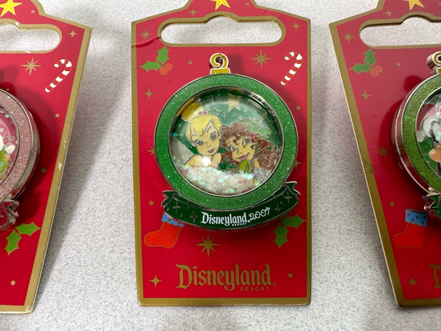 Collection Of Vintage Disneyland Trading Pins New On Cards [Photo 8]