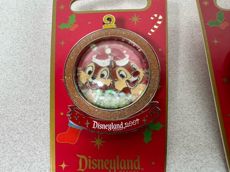Collection Of Vintage Disneyland Trading Pins New On Cards [Photo 6]