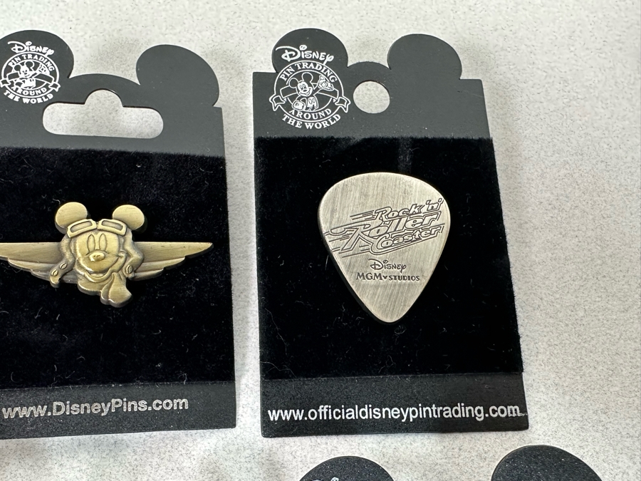 Collection Of Vintage Disneyland Trading Pins New On Cards [Photo 17]