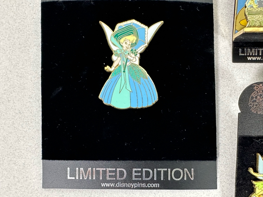 Collection Of Vintage Disneyland Limited Edition Trading Pins New On Cards [Photo 6]