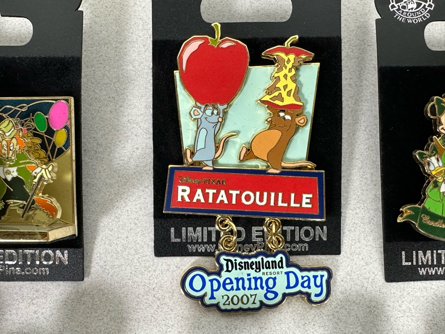 Collection Of Vintage Disneyland Limited Edition Trading Pins New On Cards [Photo 7]