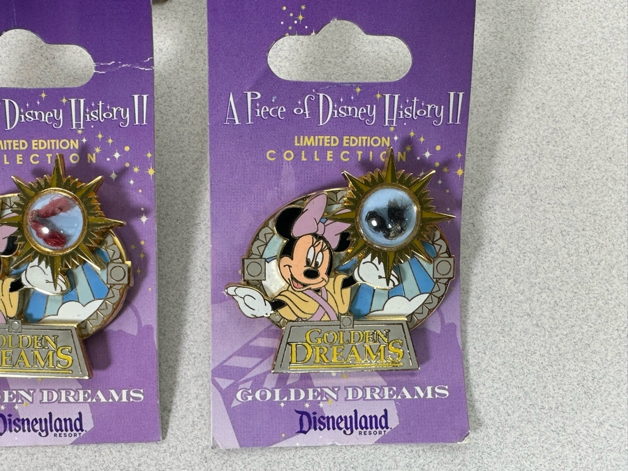Collection Of Vintage Disneyland Trading Pins New On Cards [Photo 7]
