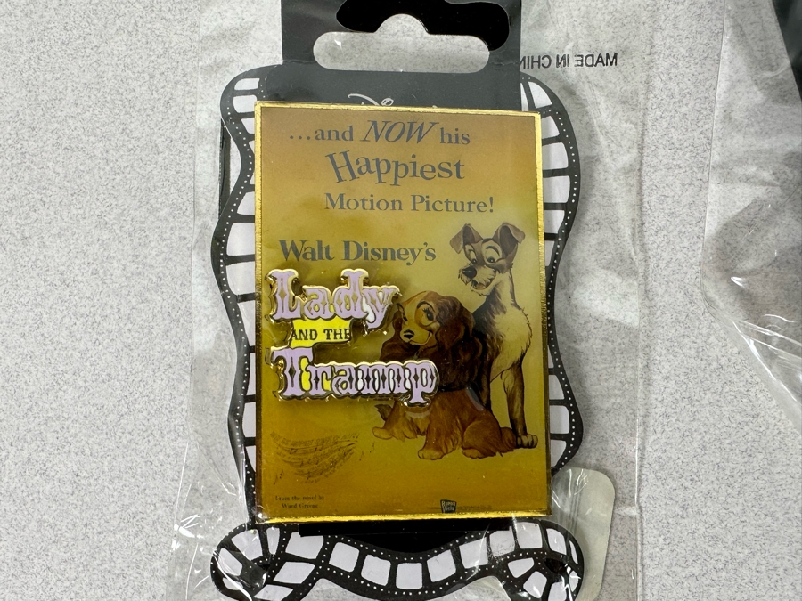 Collection Of Vintage Disneyland Trading Pins New On Cards - Three Limited Edition Pins The Nightmare Before Christmas Disney's Soda Fountain And Studio Store [Photo 8]