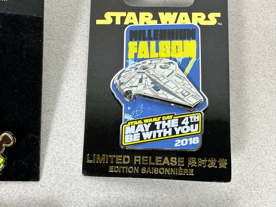 Collection Of Vintage Disneyland Trading Pins New On Cards [Photo 5]