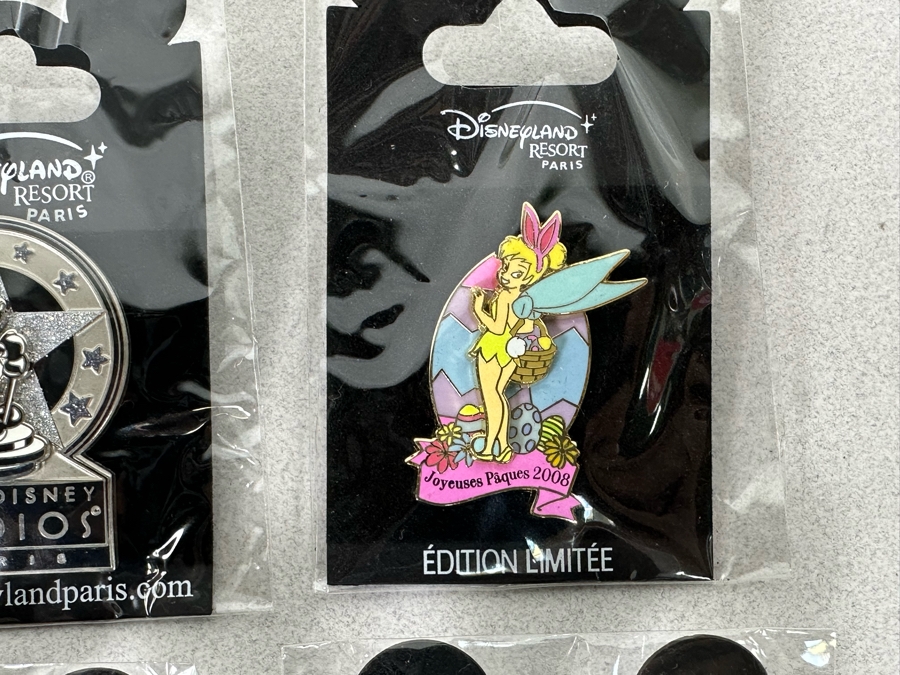 Collection Of Vintage Disneyland Trading Pins New On Cards [Photo 5]