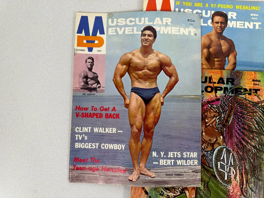 Vintage 1965-1971 Muscular Development (Bodybuilding) Magazines [Photo 8]