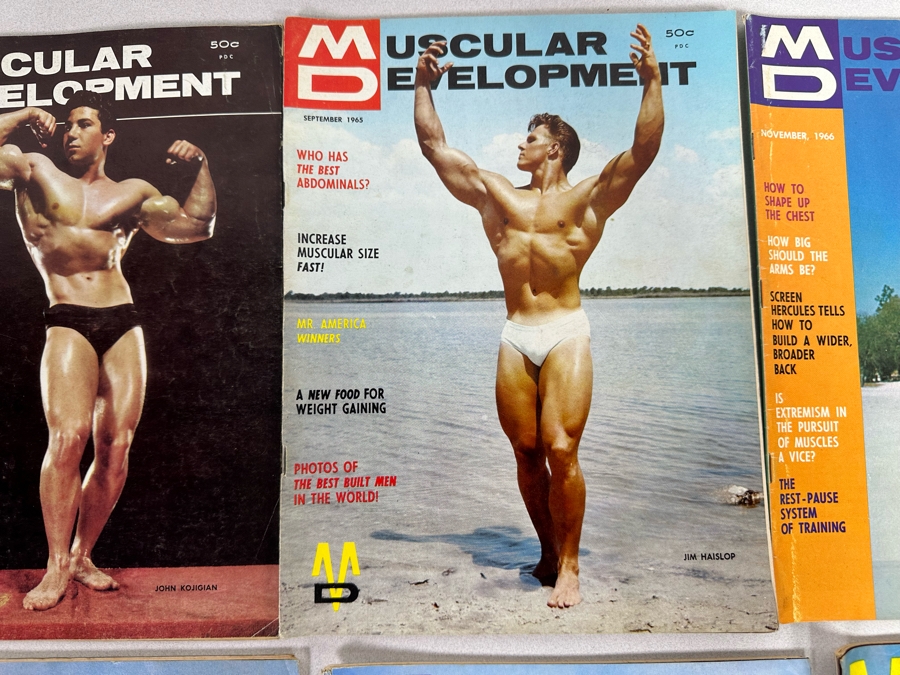Vintage 1965-1971 Muscular Development (Bodybuilding) Magazines [Photo 6]