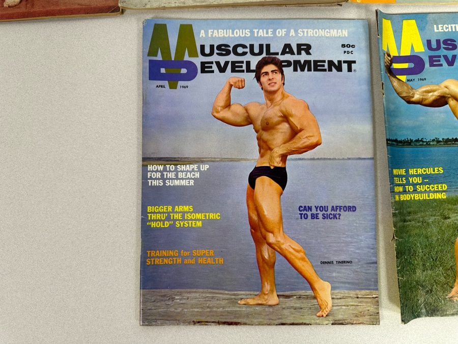 Vintage 1965-1971 Muscular Development (Bodybuilding) Magazines [Photo 10]